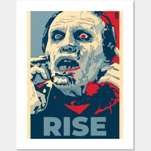 Motivational Horror - Rise Posters and Art